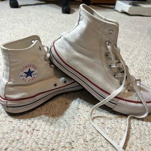 white converse